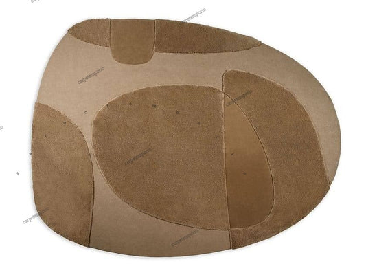 Zolira Irregular Hand Tufted Rug
