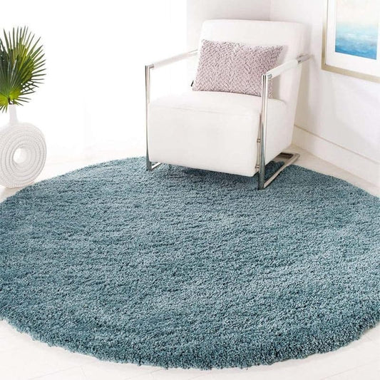 Flomira Round Shaggy Carpet
