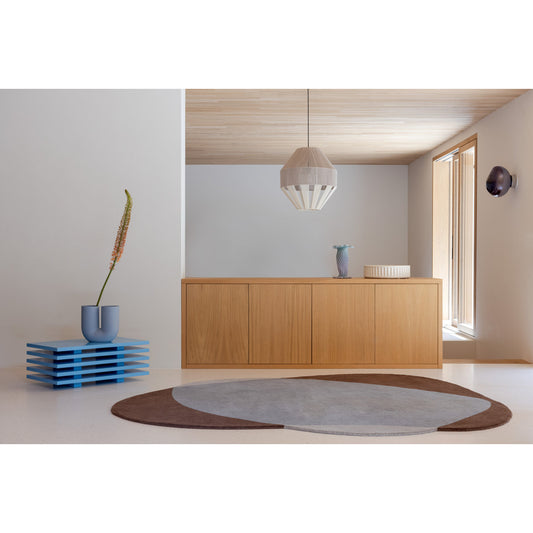 Fayric Irregular Hand Tufted Rug