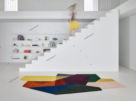 Emoria Irregular Hand Tufted Rug
