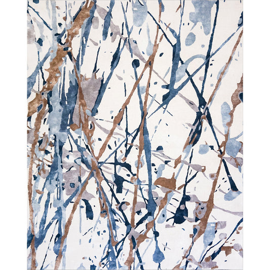 Elyndra Geometric Hand Tufted Carpet – view 8