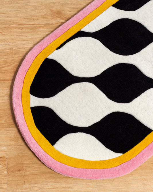 Cylorn Hand Tufted Runner Carpet