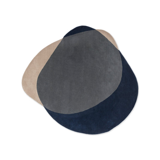 Elvion Irregular Hand Tufted Rug