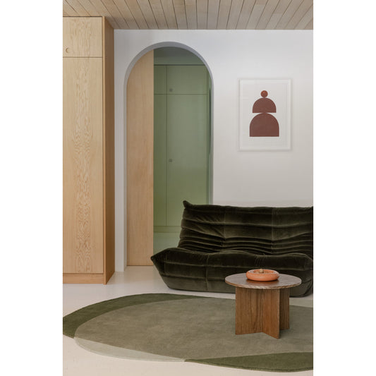 Loryn Irregular Hand Tufted Rug