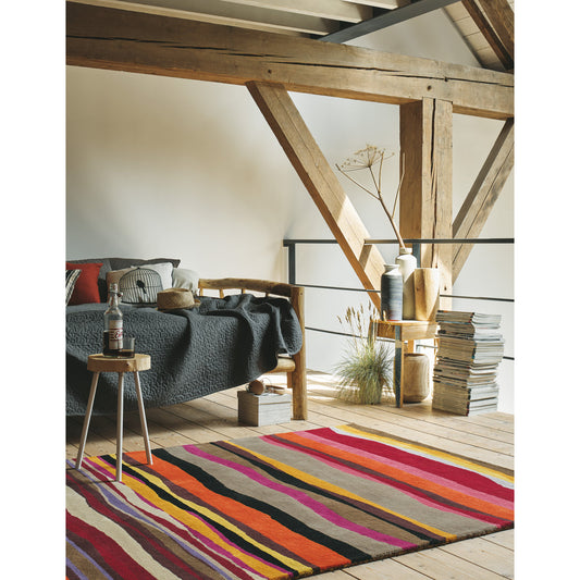 Veylon Geometric Hand Tufted Carpet