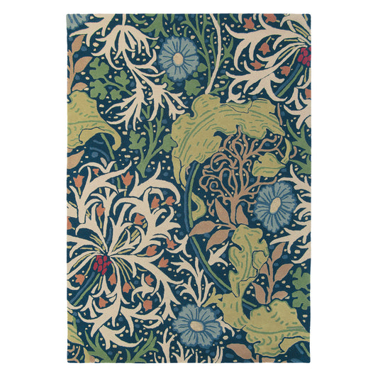 Zindral Floral Hand Tufted Carpet