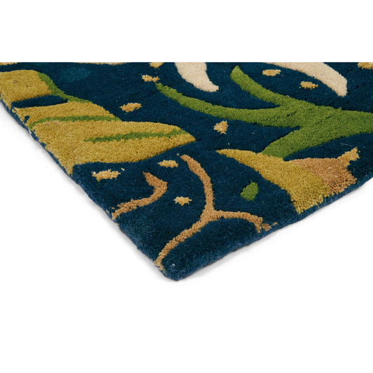 Zindral Floral Hand Tufted Carpet – view 4