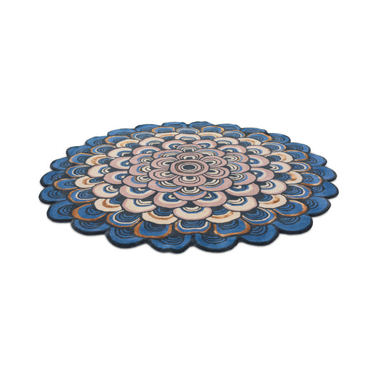 Celeste Round Hand Tufted Carpet