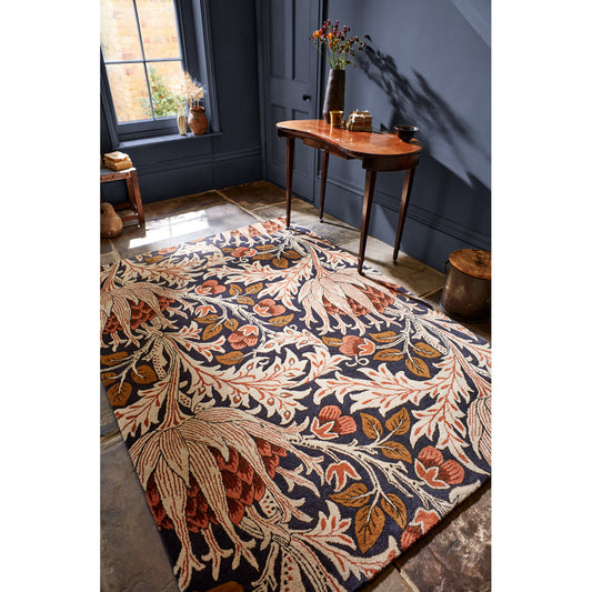 Ombrelle Floral Hand Tufted Carpet