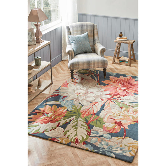 Cyris Floral Hand Tufted Carpet