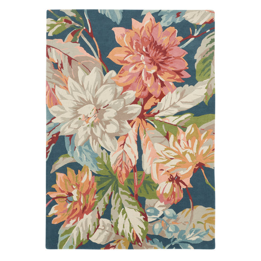 Cyris Floral Hand Tufted Carpet