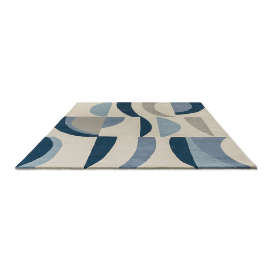 Althara Geometric Hand Tufted Carpet