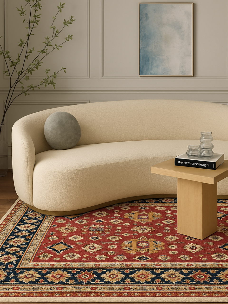 Hand Knotted Carpets