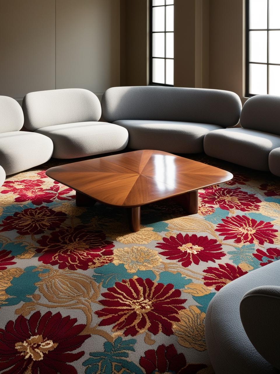 Floral Carpets