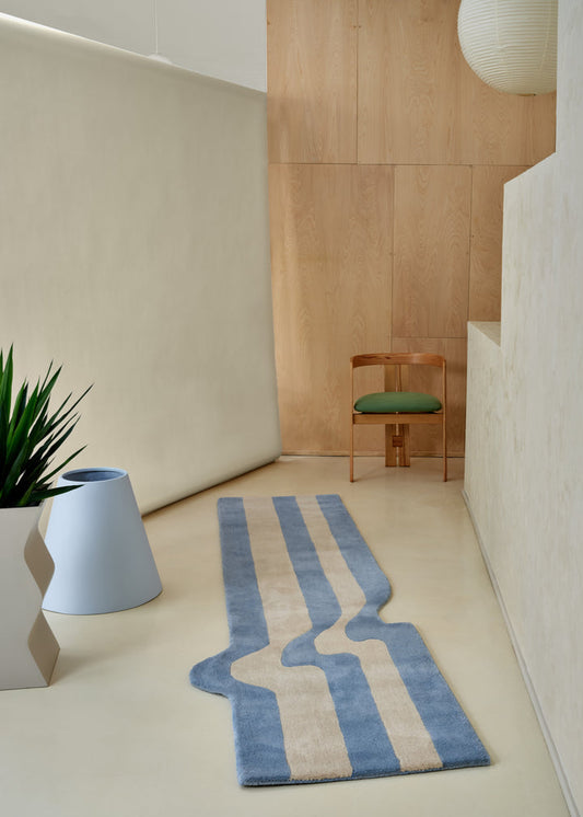 Elvorn Hand Tufted Runner Carpet