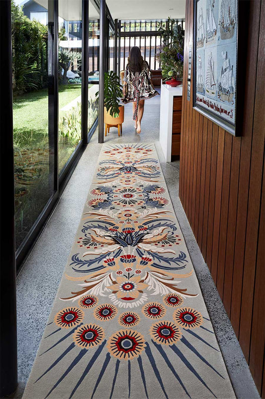 Belric Hand Tufted Runner Carpet