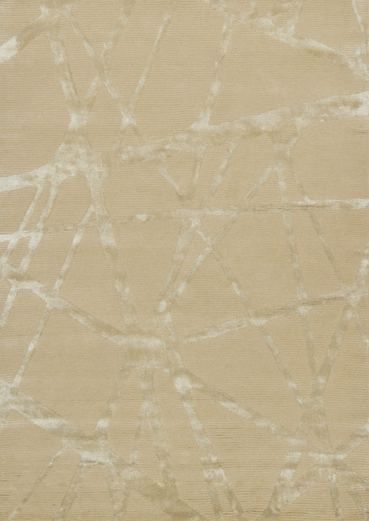 Korvia Geometric Hand Tufted Carpet