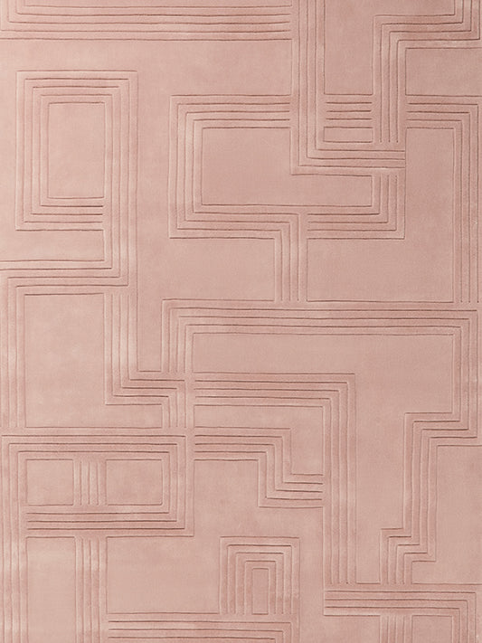 Aveline Geometric Hand Tufted Carpet