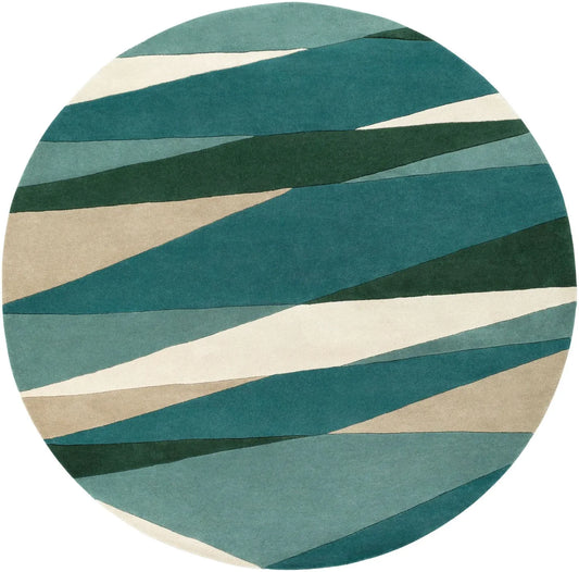 Horizon Round Hand Tufted Carpet