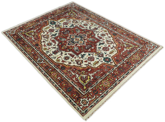 Sunrise Hand Knotted Rug