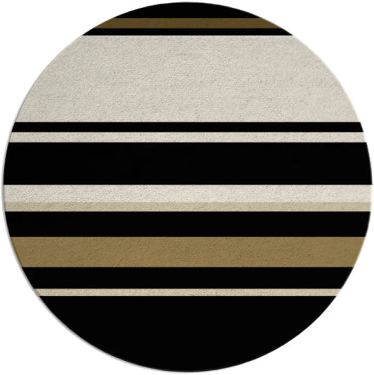Harzari Round Hand Tufted Carpet