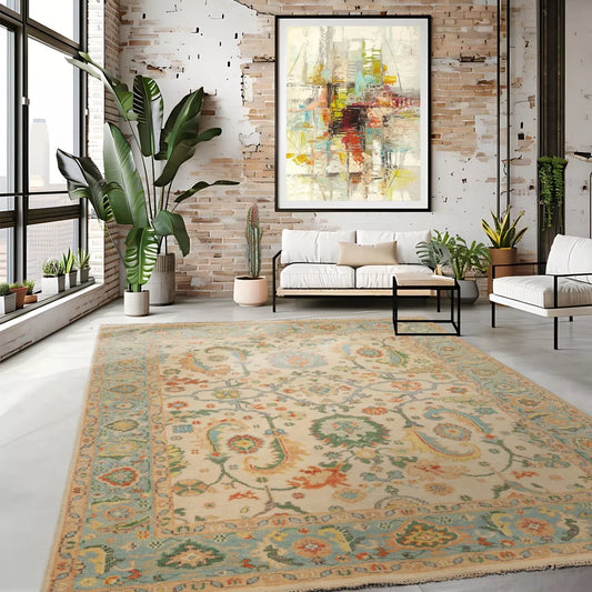 Driftwood Hand Knotted Rug
